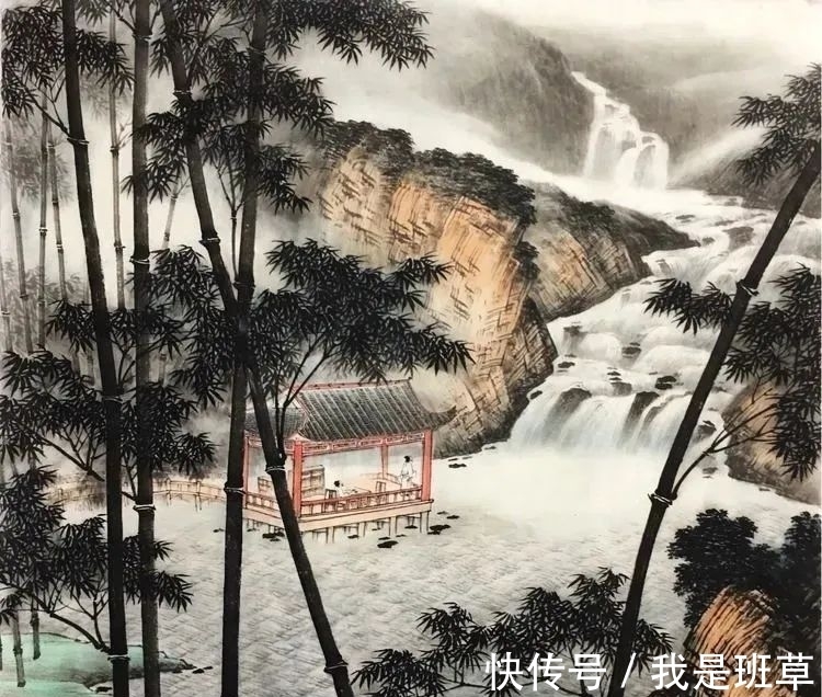 凉风|正值酷暑之际,一起来欣赏这组能给我们带来凉风习习的作品吧