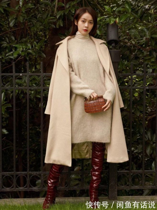 脚踝|秋冬穿裙子别露脚踝了,这3种“养生搭”也时髦,配大衣好显气质