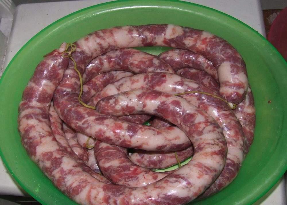 开裂的情况|腊肠灌好后,别直接拿去晒!再加2步,腊肠咸香入味,油润不开裂