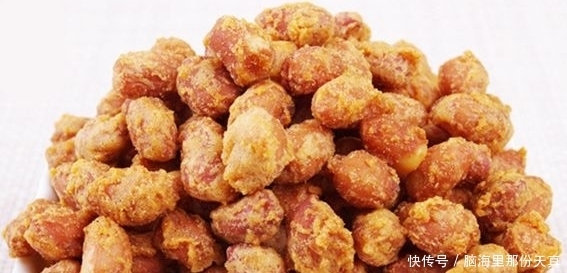 一个鸡蛋加进花生,口感太好吃了,全家人喜欢吃,放一个月仍酥脆