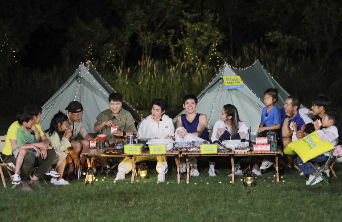 向佐|《爸爸带你闯一夏》奥斯卡捕鱼一波三折，向佐大秀“功夫烤鱼”