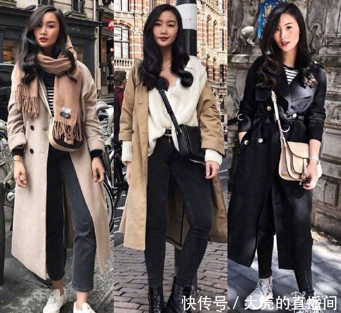  秋冬|矮个子如何驾驭长大衣？27套秋冬大衣搭配 ，喜欢的赶紧收藏吧