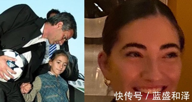 珠宝|穆里尼奥的女儿,亭亭玉立!58岁狂人和女儿合影,笑得很灿烂!