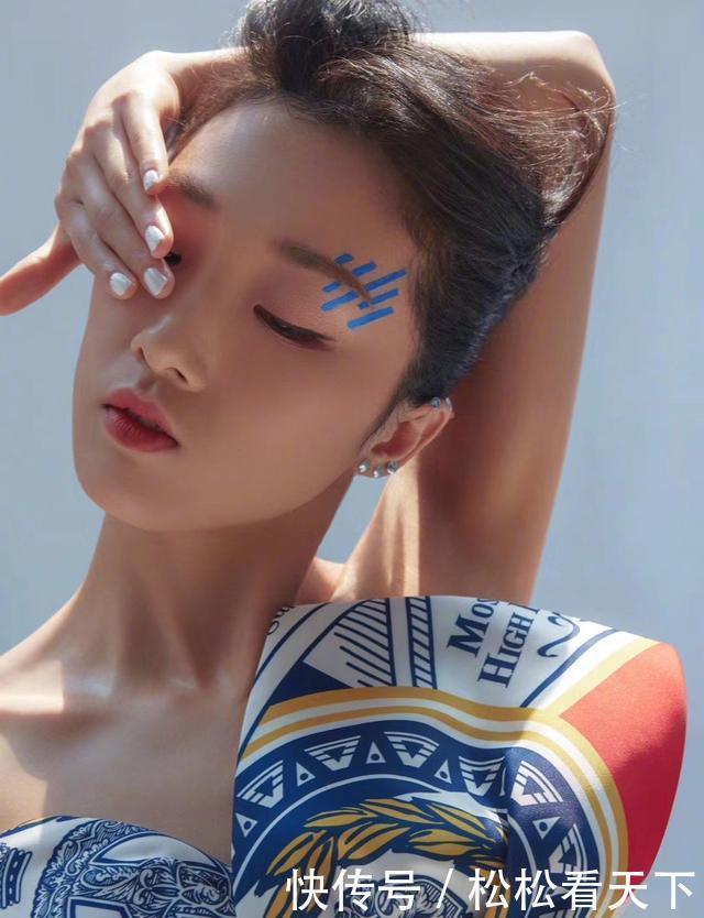 单眼皮成收割男神的利器,骨子里迸发出高级感,金高银刘雯成代表