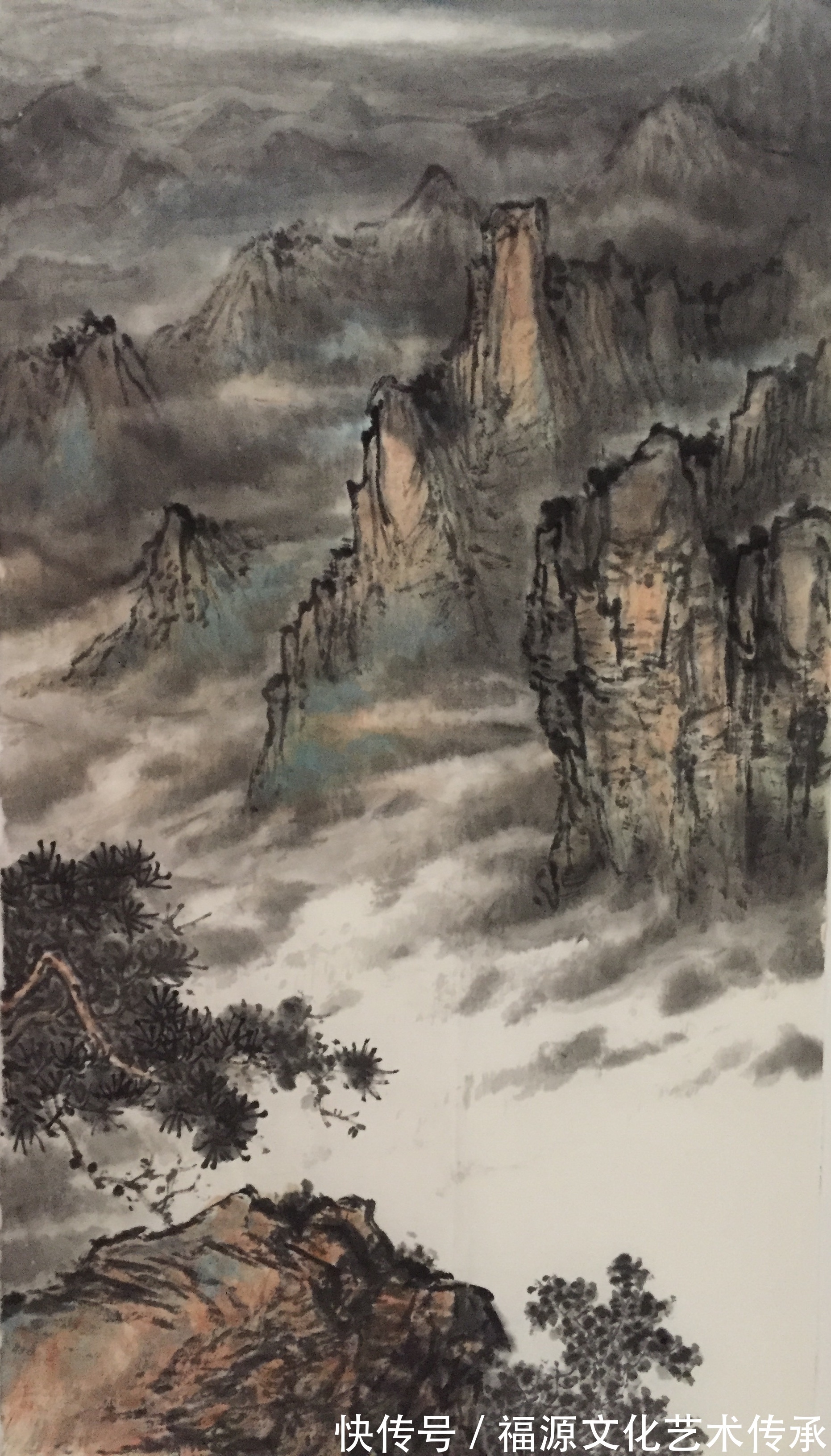 著名画家|皖人王松书画艺术传承