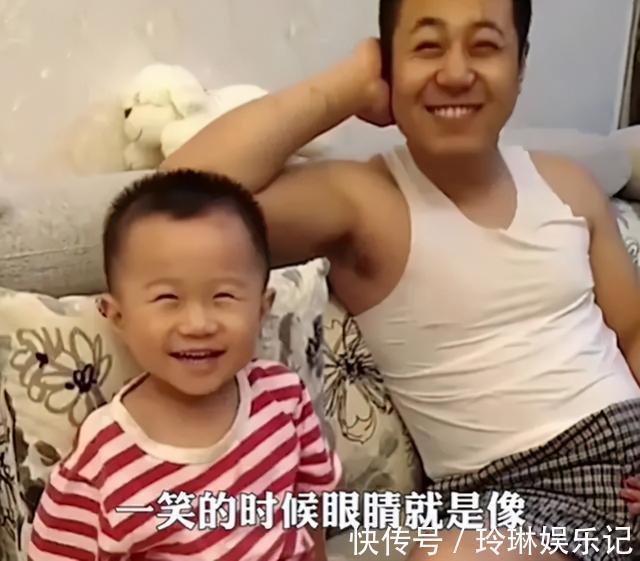 双眼皮|宝妈为了“改善基因”,找了一个大眼萌爸,网友:一看就是亲生