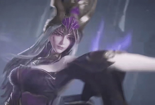 武魂殿|斗罗大陆:比比东成神模样更胜千仞雪,年纪虽大,但风雅犹存