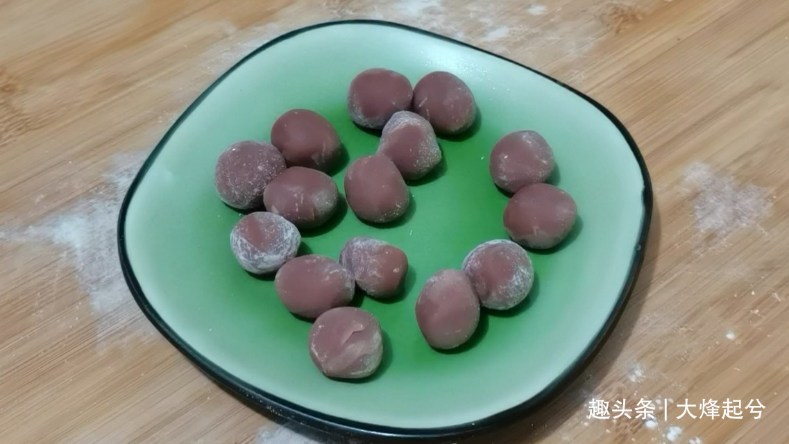 糯米粉做点心，教你几招，外酥里糯又香甜，既少油又健康