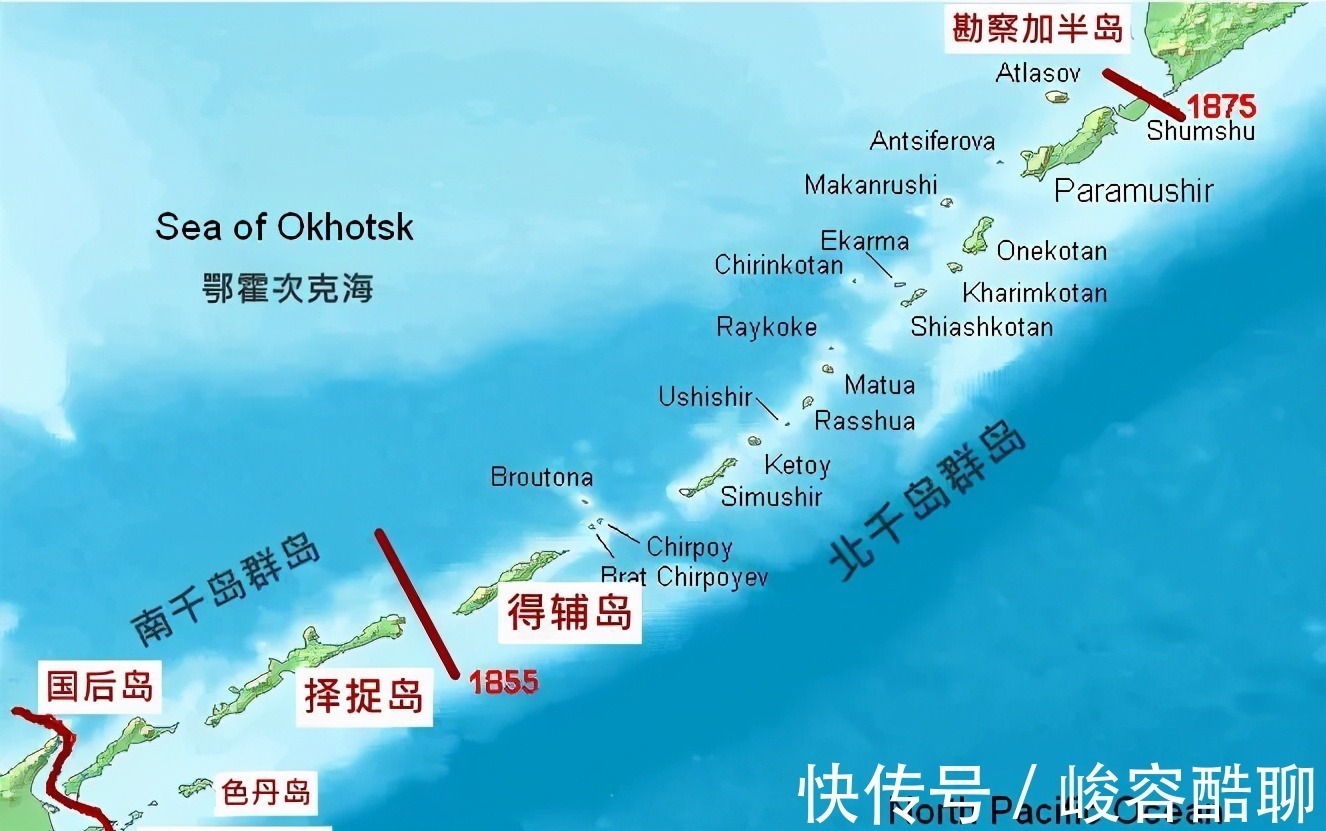 千岛群岛|日本是如何失去北方四岛的?一部动画片讲尽了日本人的忧伤