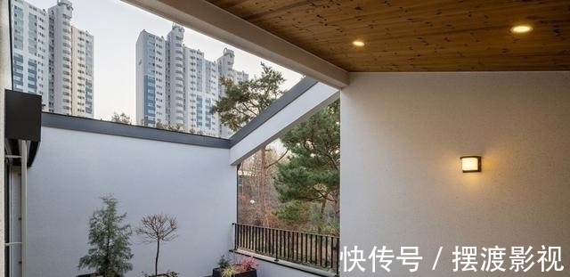 院子|219㎡韩国别墅,门口有院子,屋顶有露台,高层住宅业主表示羡慕