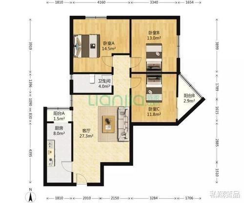 科普|买房知识科普什么的户型最好别碰,都是坑