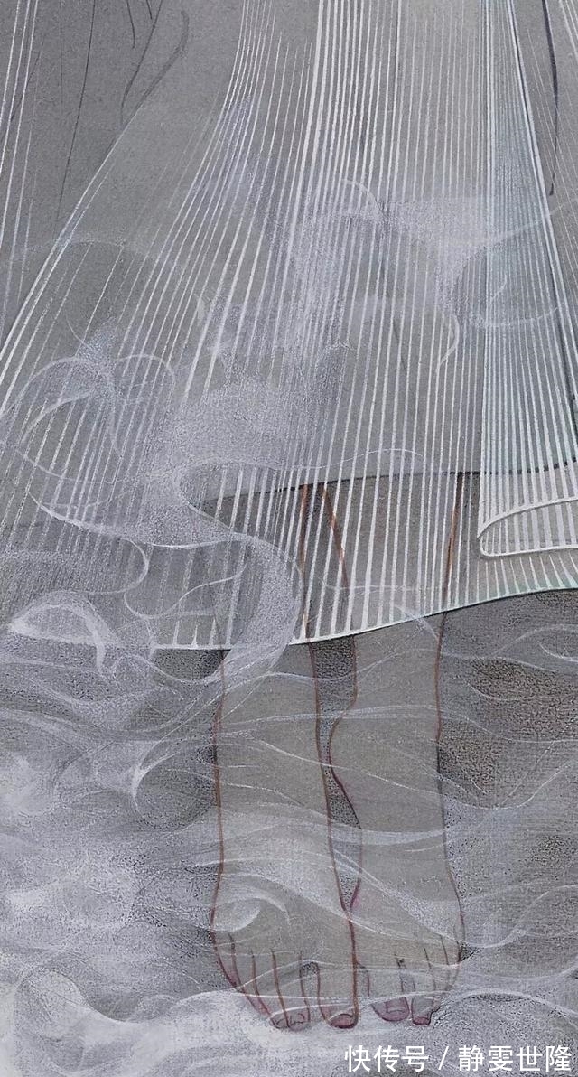 美人图$这美女画美人图,一画就是三年多,美上天