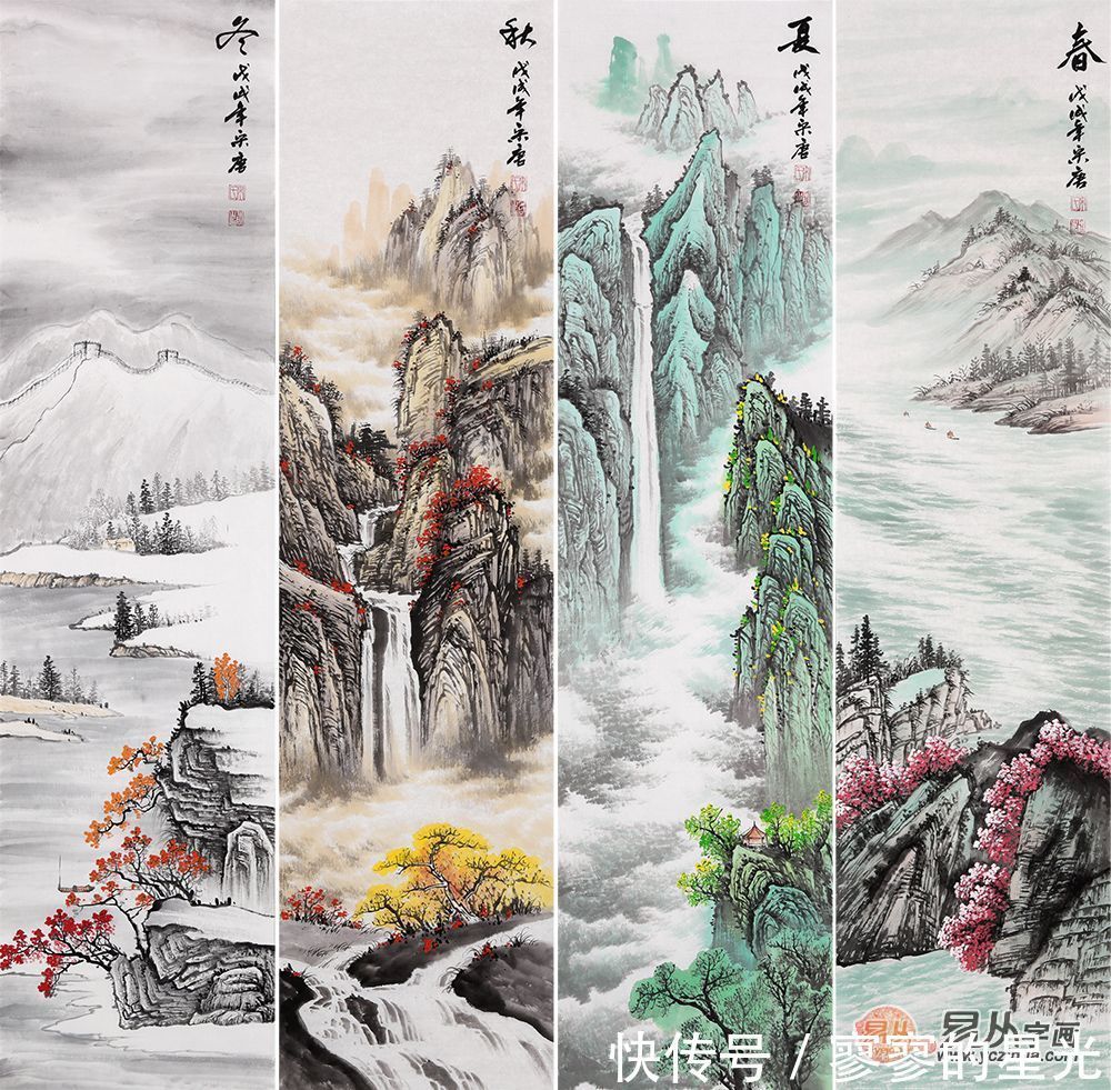 山水画$宋唐山水画 带您领略自然之美 山川之灵