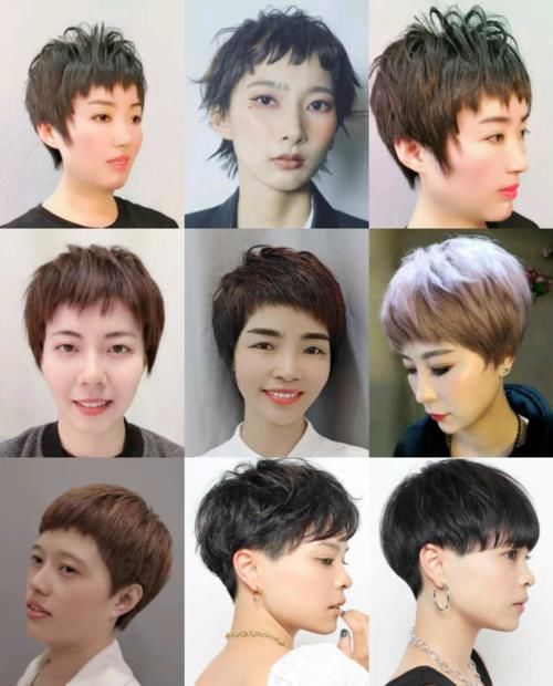 今夏短发流行这样剪,很美很时尚,100多款任你选