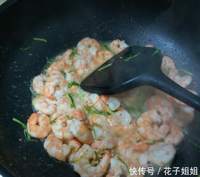 备用|番茄味鸡蛋炒虾仁,做法简单又好吃