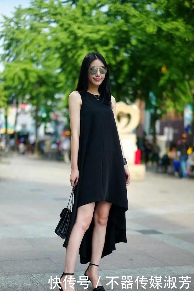 搭配|美女脚上搭配一双渐变色的尖头高跟鞋,让她显高又带着优雅