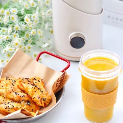 从来没想过#精致一人食#蜜薯扭扭酥还能这么做