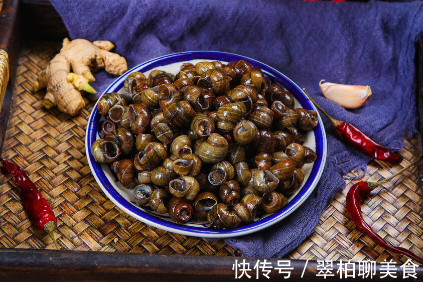 下酒|炒田螺，切忌直接下锅，先做关键1步，田螺入味还不腥，下酒必备