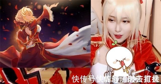 直播|腐团儿cos中不小心掉下“零部件”,差点翻车!粉丝提醒才系上