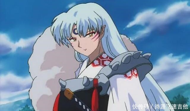 大将|为了超越父亲犬大将，杀生丸拼上性命也要夺走犬夜叉的“铁碎牙”