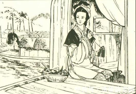 丽娘#聊斋故事:书生深夜遇一女子,相处一段时间,女子要用他的肚脐血