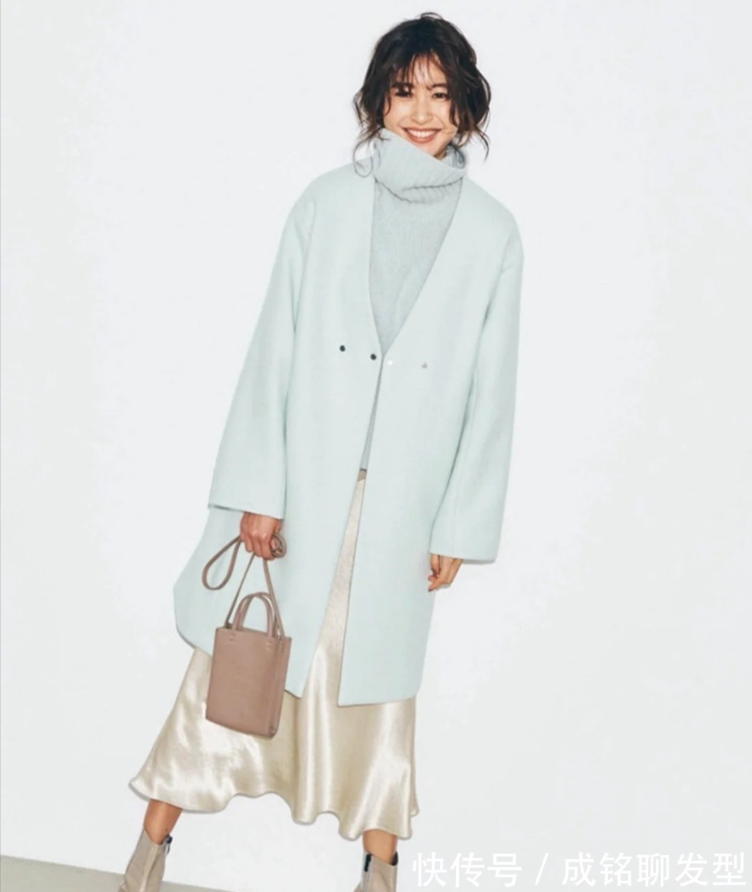 裙装|这些穿衣好看的日本主妇,都有这三个共同点,洋气自然又接地气