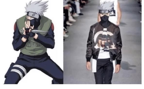 卡卡西|火影:当忍者们走上维密T台,雷影变身潮男,看到照美冥直接恋爱了!