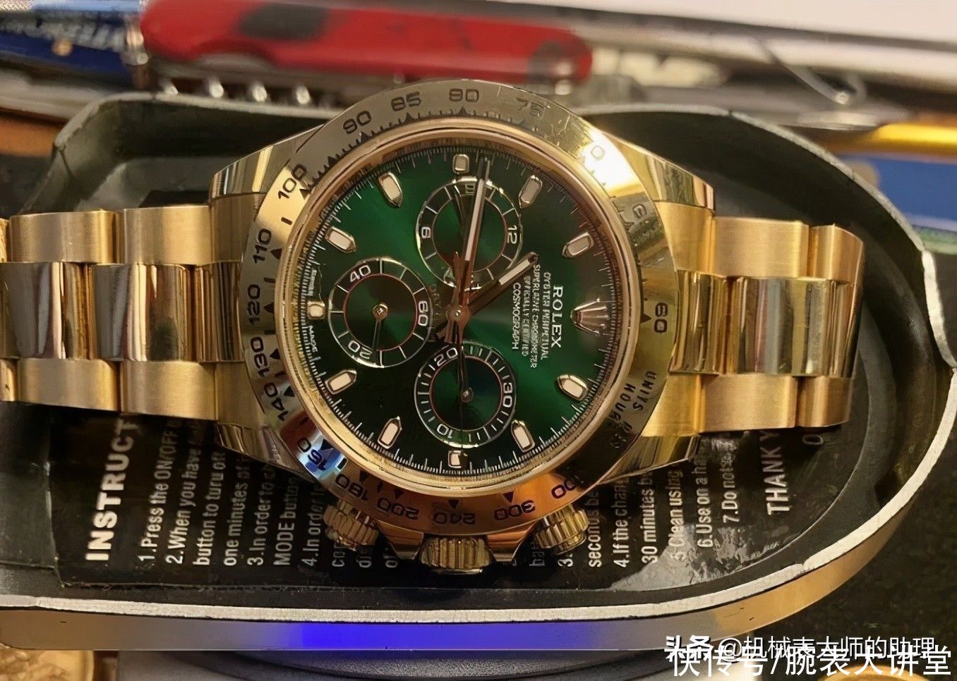 四分之一的瑞士名表被中国人买走，你应该如何理智买表？