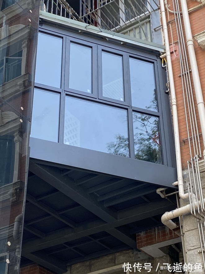 钢结构|127㎡客餐厨一体-洄游动线极简美家！