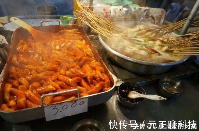 精致|韩国街头售卖的“精致”小吃，10元1份，看上去真有食欲
