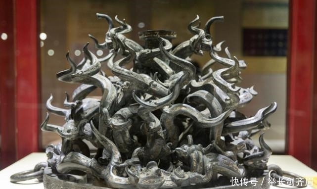 中国5大逆天文物, 图3价值高达6亿元, 图5过于复杂至今无法复制