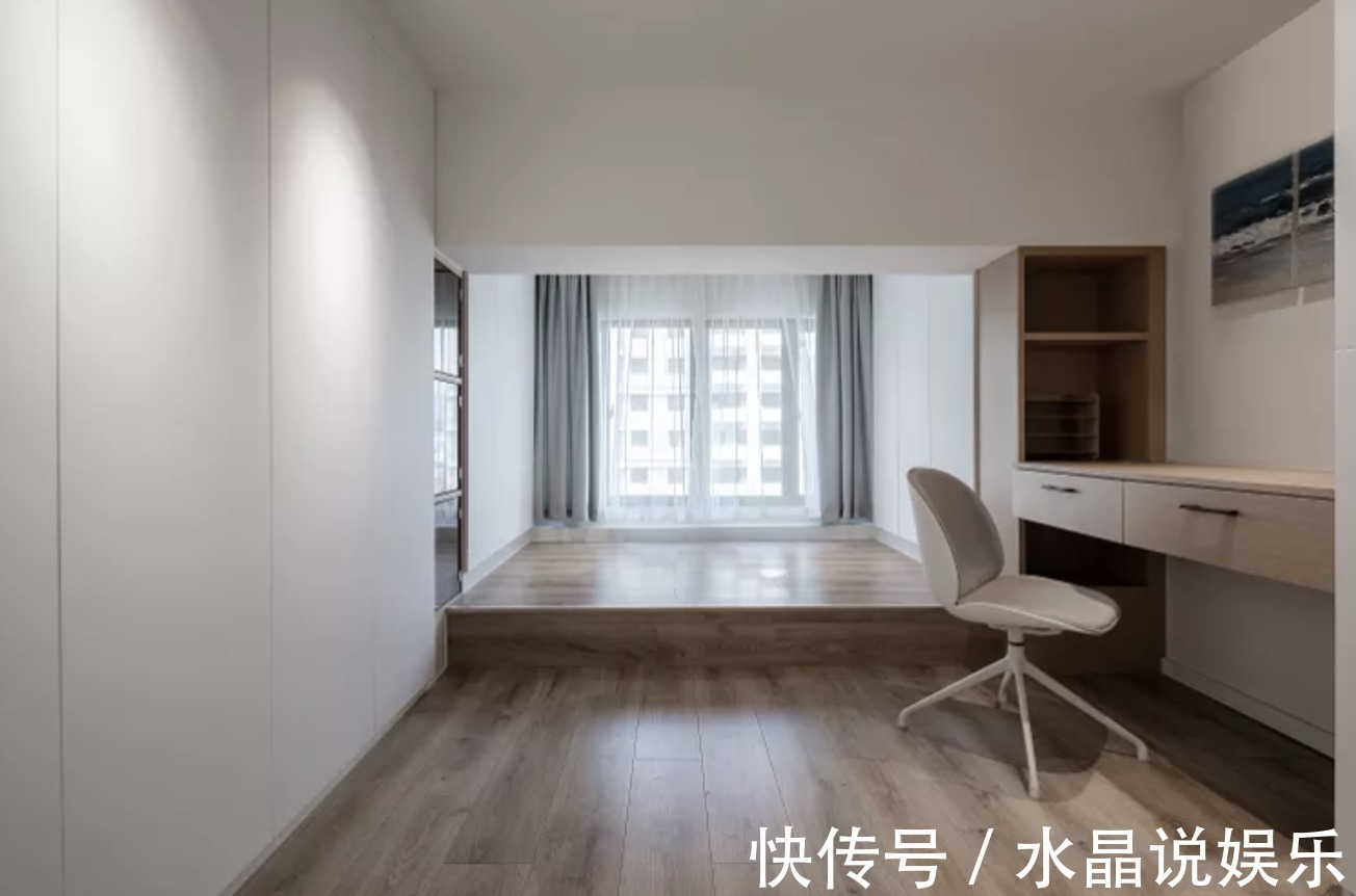 隐形柜|小户型拥有超强收纳空间又美观大气他家45平这么设计,值得学习