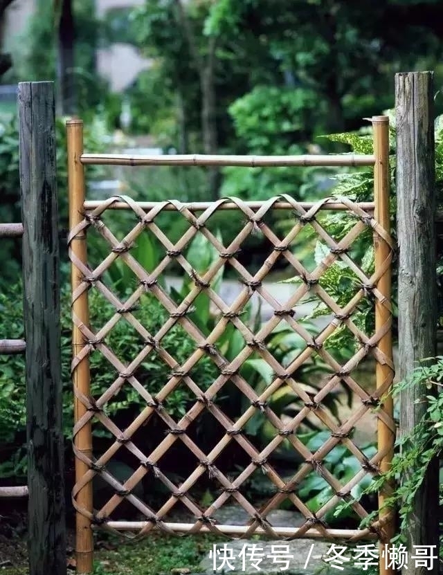 花园想要满满的复古风,不妨试试这些就元素
