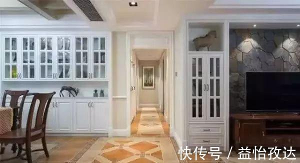 装修|大户型美式风装修案例，不仅美观大气，收纳也做的不错