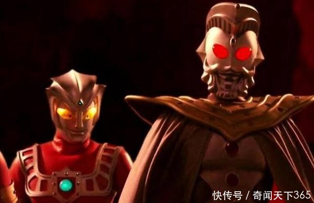 创造|奥特之王只是它的一道光,曾打败宇宙王,才创造了光之国!