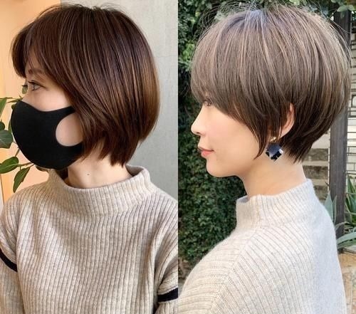 刘海 不知如何换发型?先看看这18位模特,就连白发阿姨也能大变样