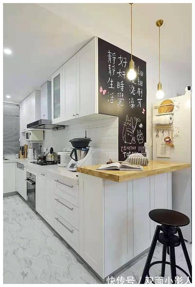 嵌入式|小户型厨房『放大术』，1㎡都不放过，“抠”出更多空间！