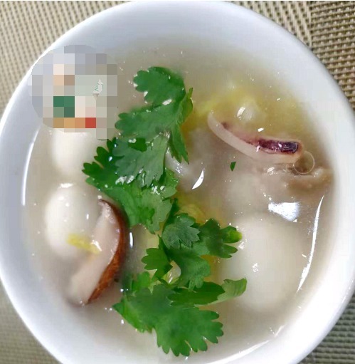 冷天,给儿子做了这早餐,当饭又当菜,吃它能量满满