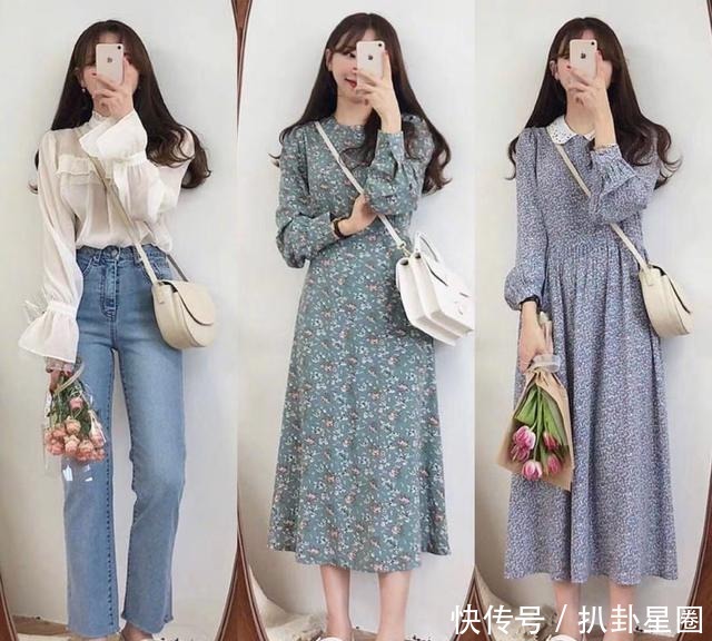 冬季接近尾声,春装“裙子”要提前准备!照着穿温柔漂亮