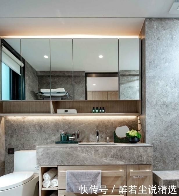 卫生间|装修过2套房子才知道,家里7个地方要做柜子,少一个都是浪费空间