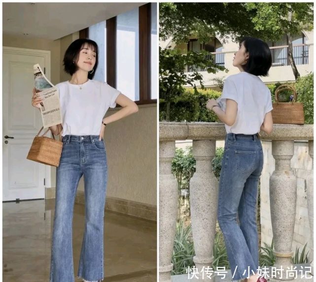 格纹裤|怎么穿T恤才好看？采用简单的穿搭技巧，就能让普通的T恤不再普通