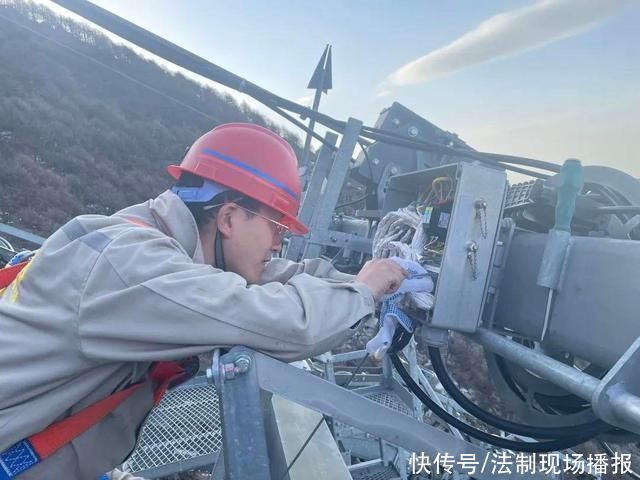 云端行走者 安全守护者 -记陕西太白山索道管理公司总经理肖满怀