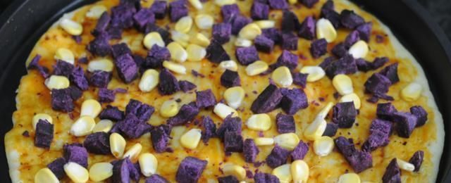 面饼|披萨没有烤箱也能做,用它做更省时间,照样美味可口!