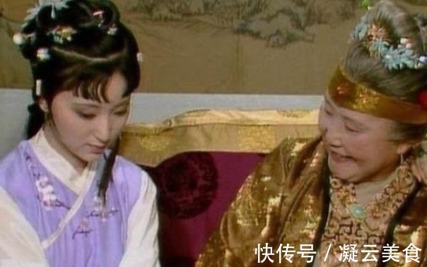 红楼梦#父母去世后,她是最疼黛玉的人,却出场一次就销声匿迹