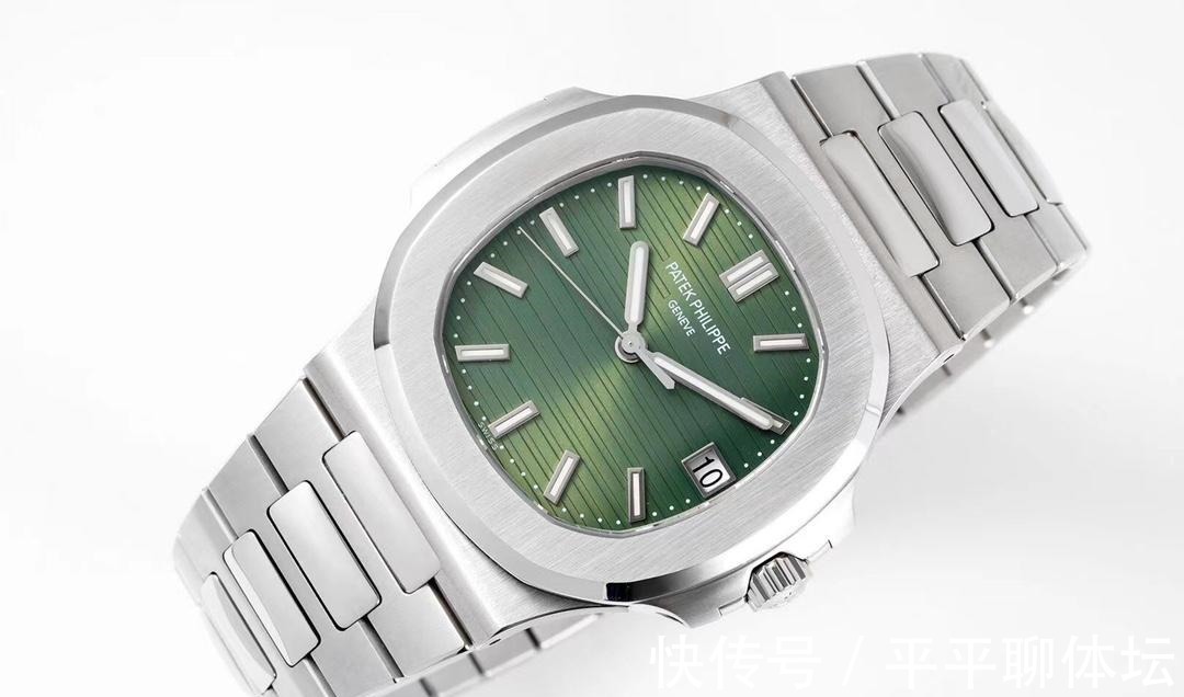 百达翡丽#Siri说表PPF厂百达翡丽橄榄绿鹦鹉螺!