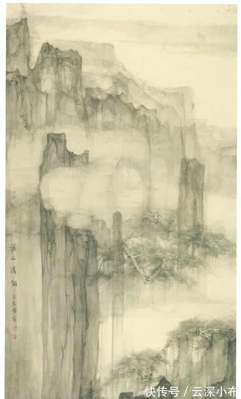 山水画展&一个全国性的山水画展,气韵生动的作品入选率高!