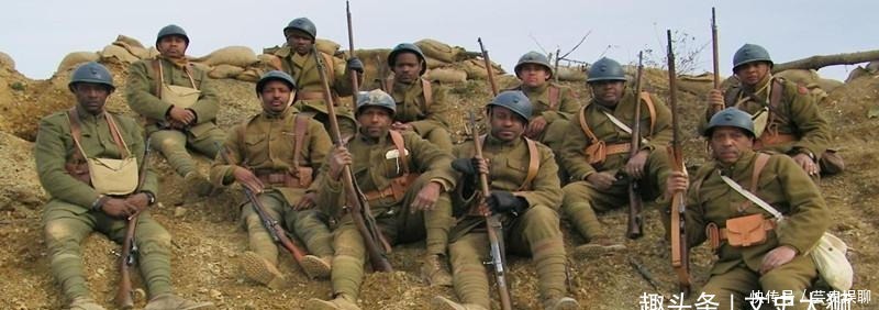 369步兵团|一战中,一支不被人看好的兵团却屡创奇迹,敌人称他们是地狱战士