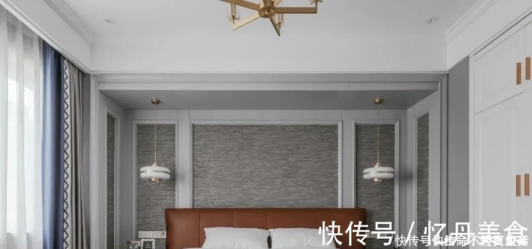 装修|149㎡轻奢美式风格装修，高级灰缔造撩人轻熟风