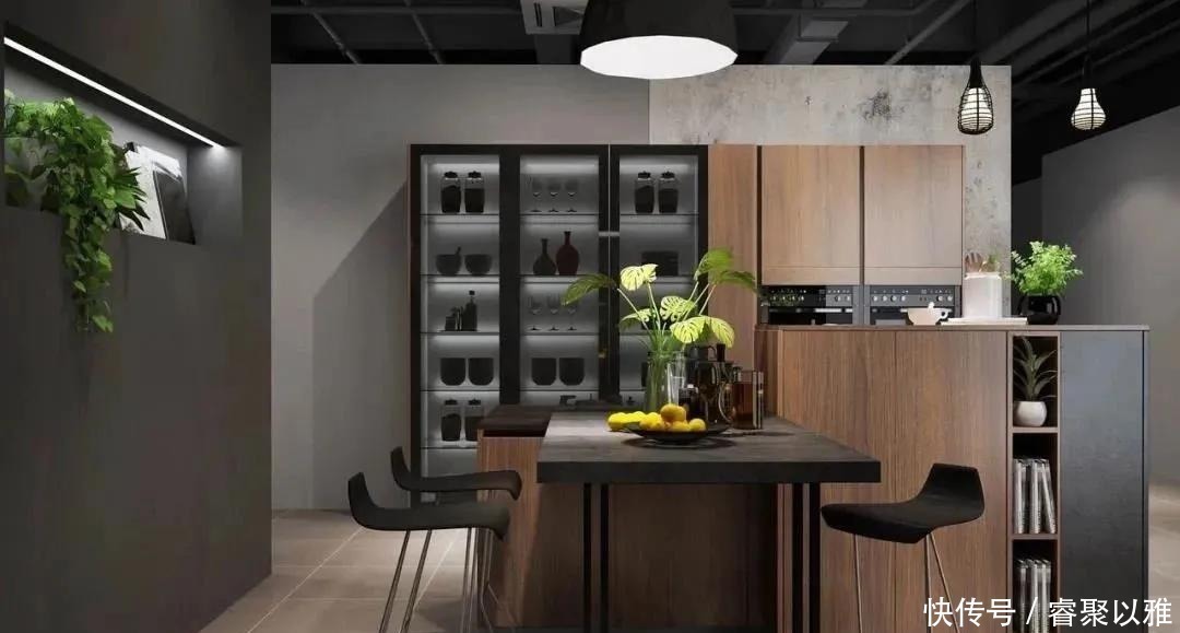 ps|看上去一尘不染的厨房,大家都用了这几种配色~