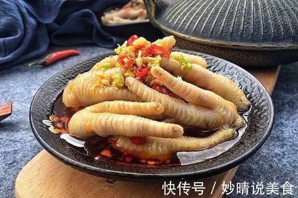 30年卤味老板卤鸡爪别只会放十三香!多加这一味,更酥烂入味